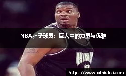 NBA胖子球员：巨人中的力量与优雅